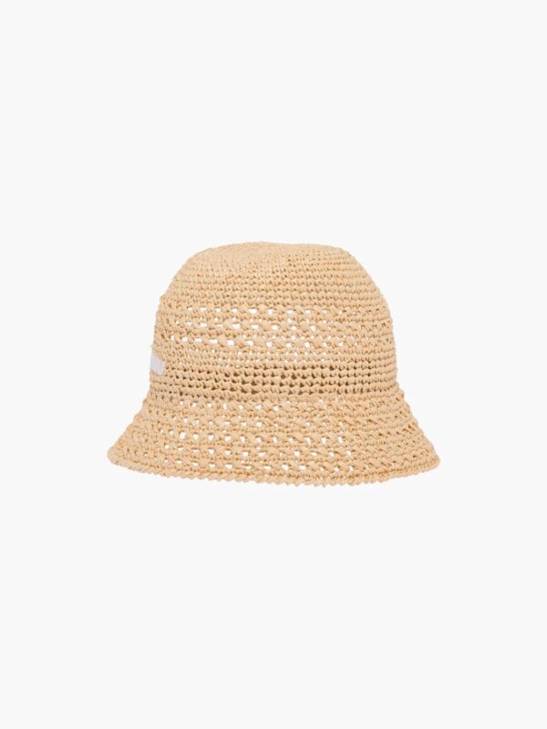 RAFFIA HAT