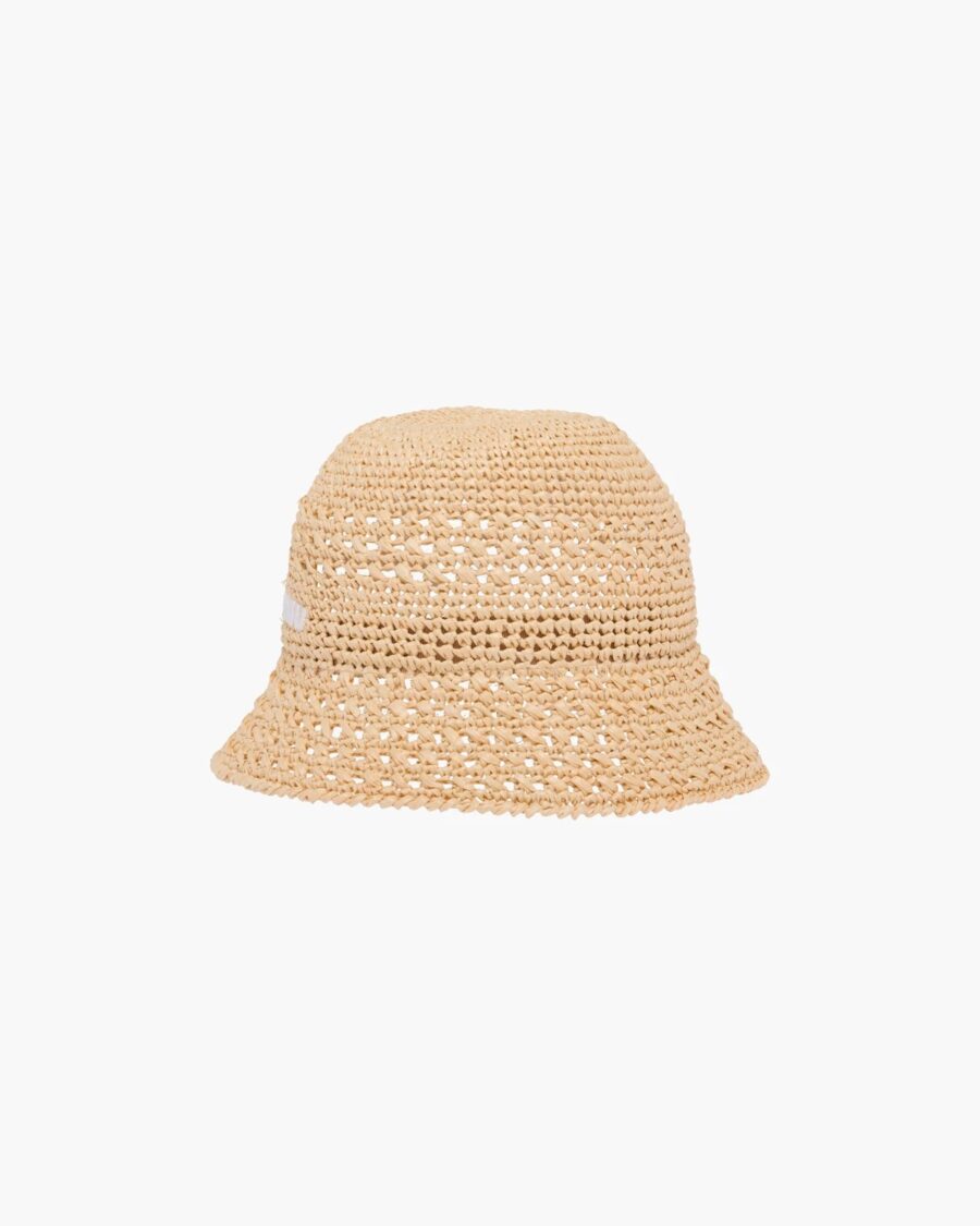 RAFFIA HAT