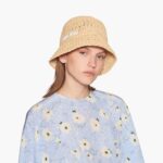 RAFFIA HAT