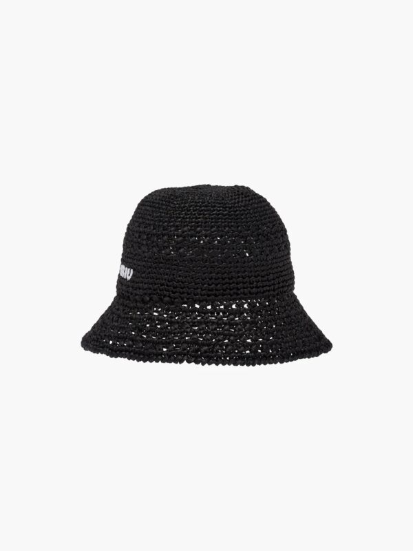 RAFFIA HAT
