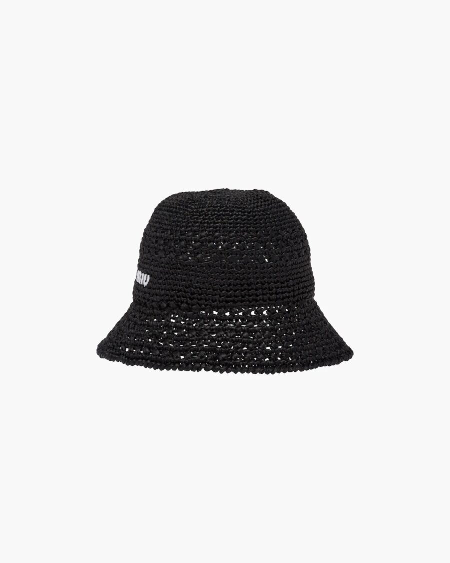 RAFFIA HAT
