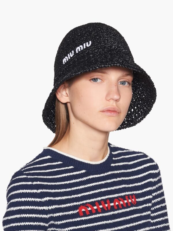 RAFFIA HAT