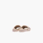 MATELASSE NAPPA LEATHER SLIDES