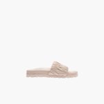 MATELASSE NAPPA LEATHER SLIDES