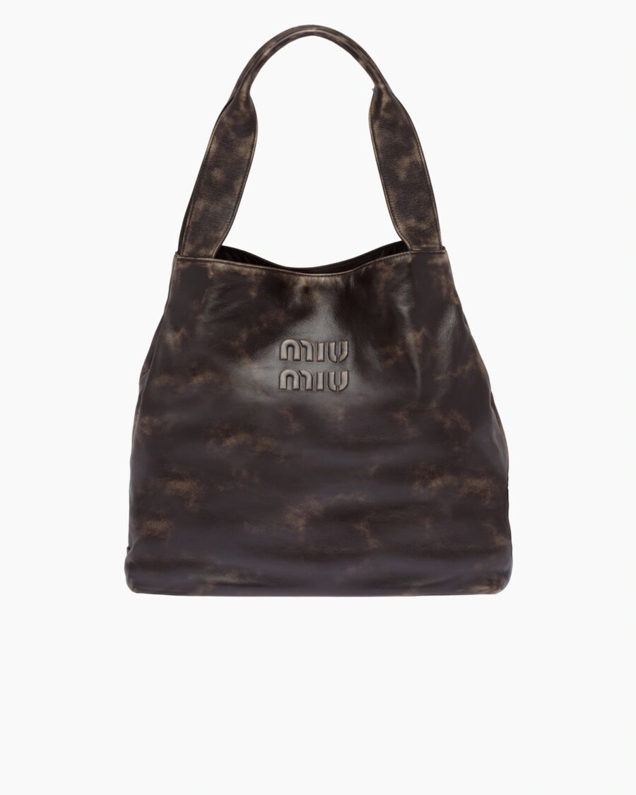 NAPPA LEATHER TOTE