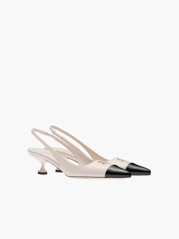 PATENT LEATHER PUMPS