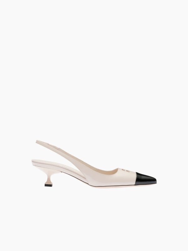 PATENT LEATHER PUMPS