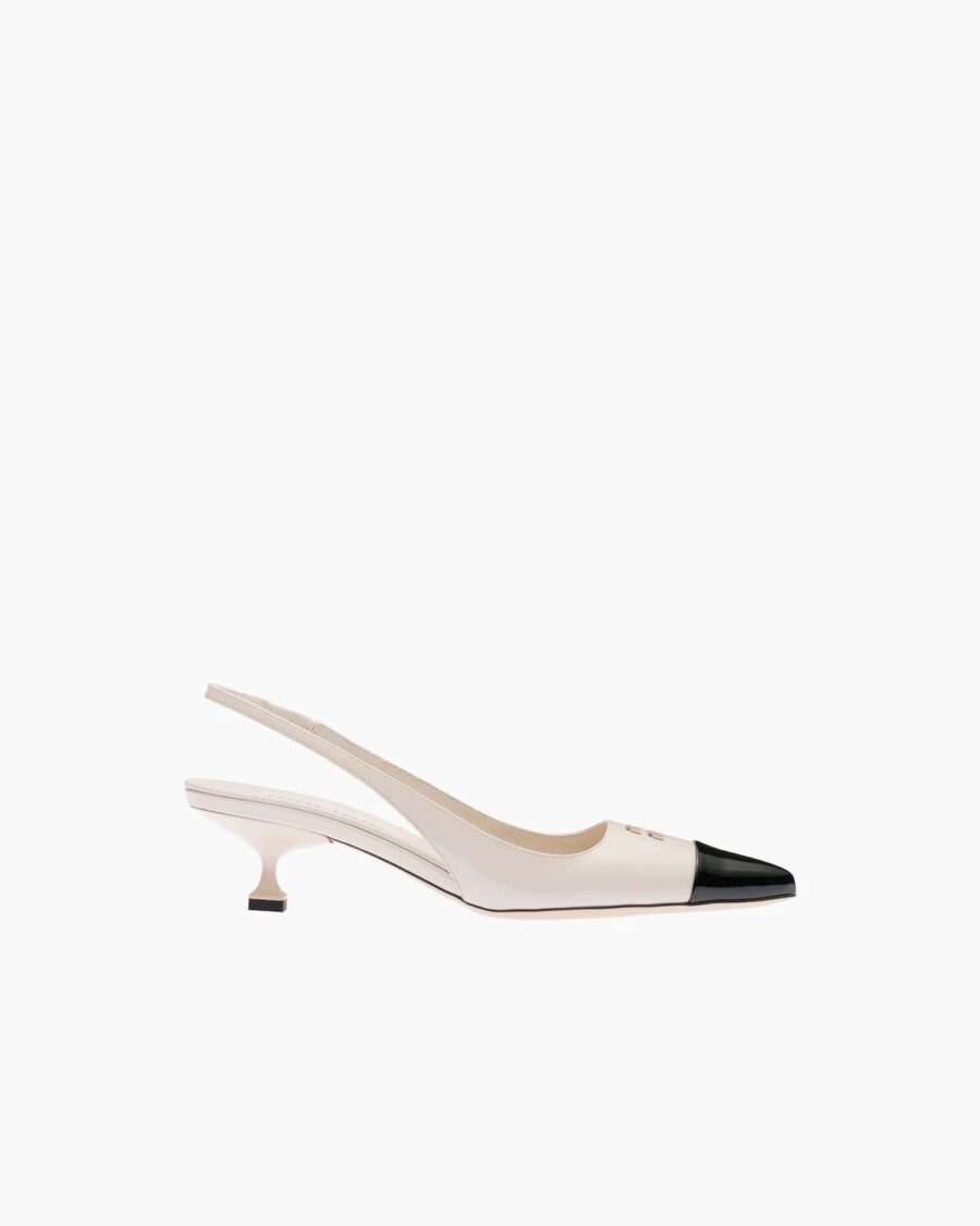 PATENT LEATHER PUMPS