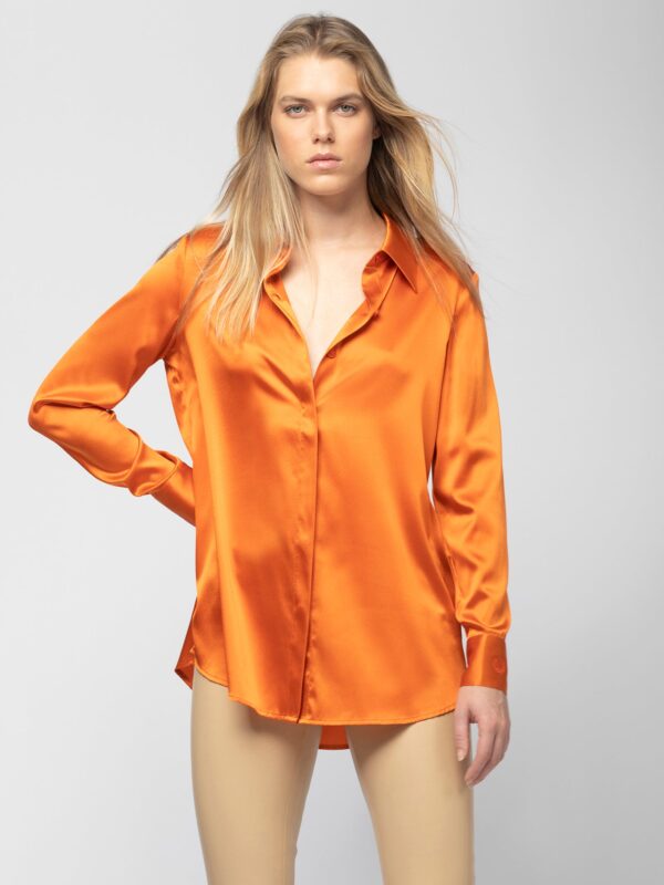 LEVY SILK SHIRT