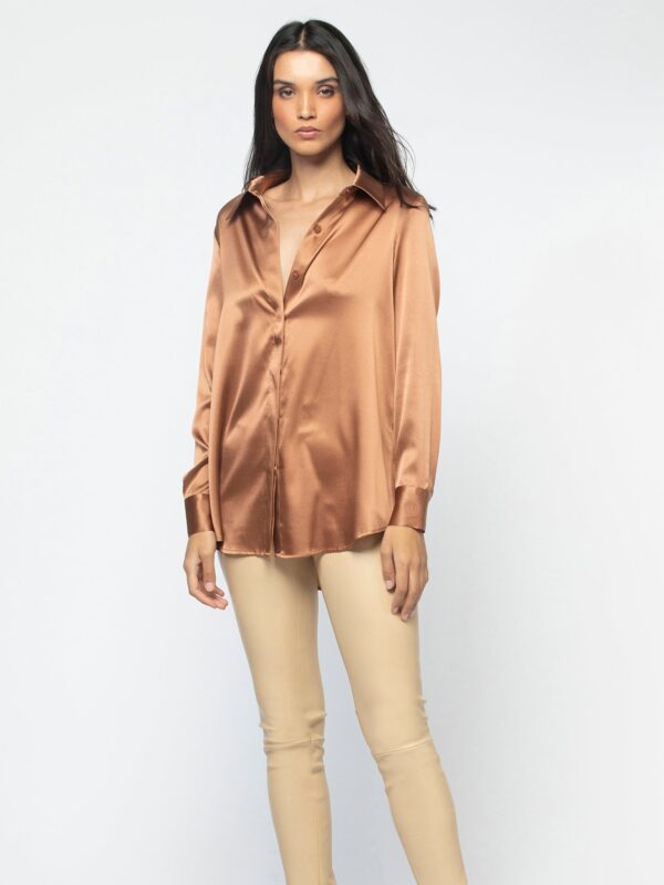 LEVY SILK SHIRT