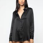 LEVY SILK SHIRT