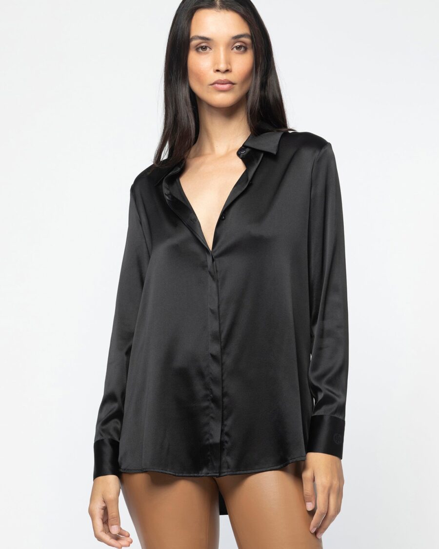 LEVY SILK SHIRT
