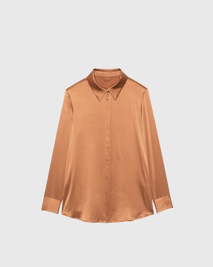 LEVY SILK SHIRT