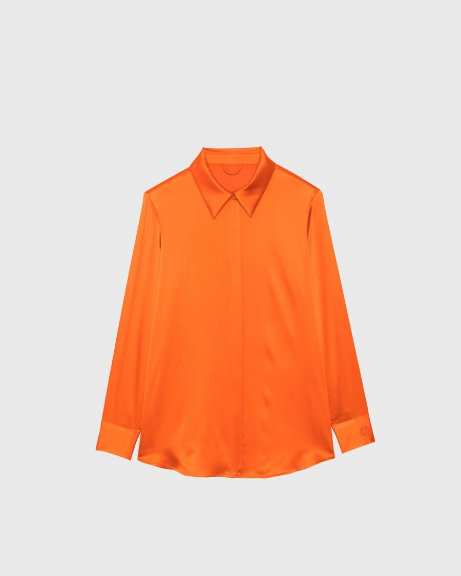 LEVY SILK SHIRT