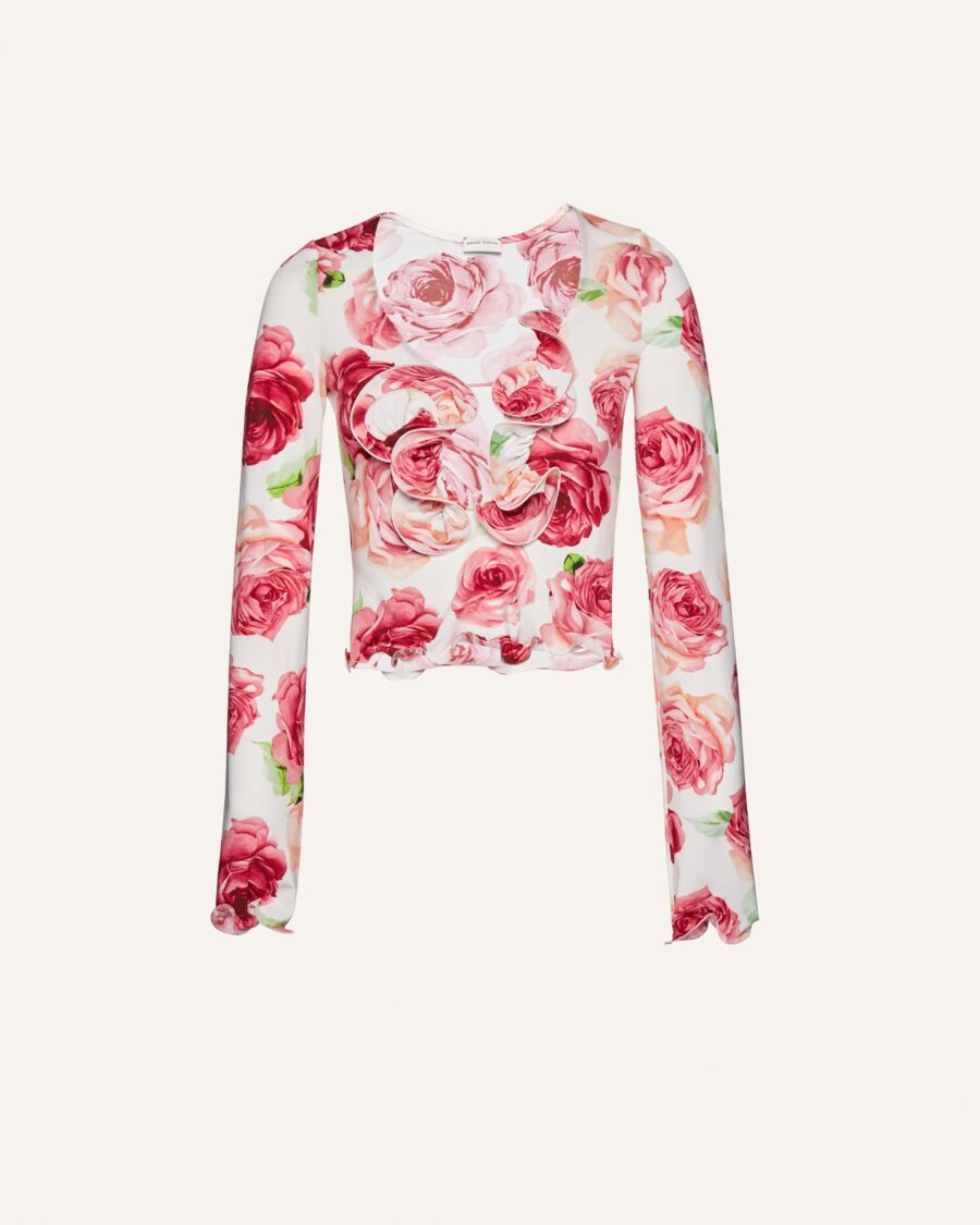 LONG SLEEVE BABY TEE