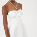 BUSTIER DRESS