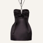 BUSTIER DRESS