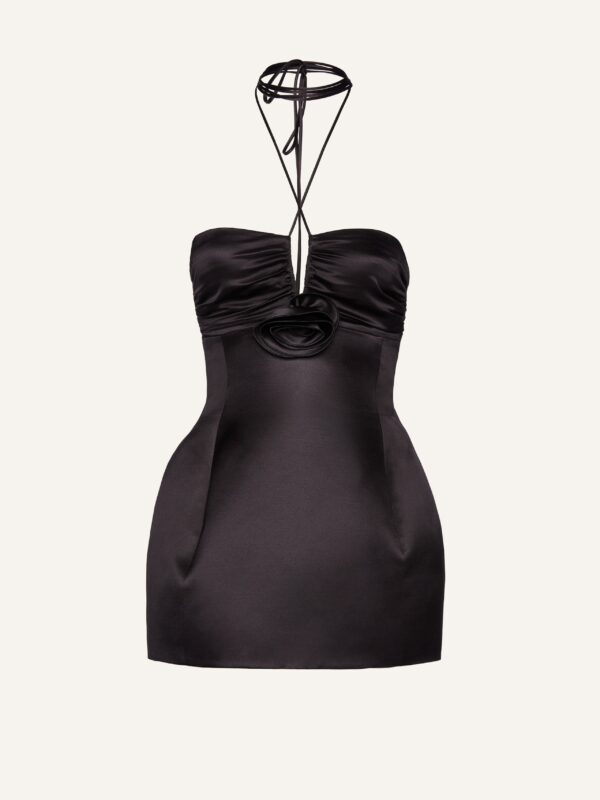 BUSTIER DRESS