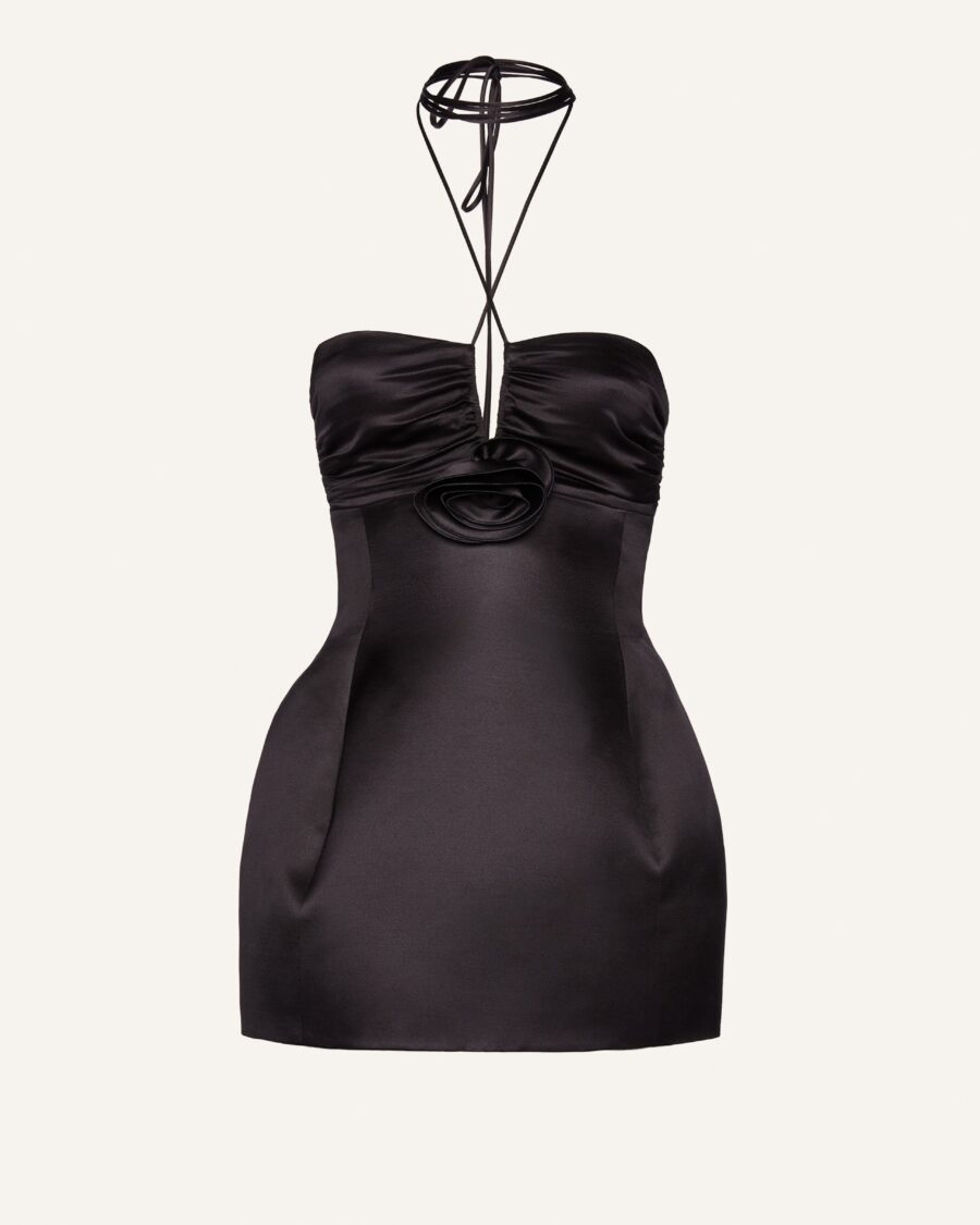 BUSTIER DRESS