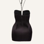 BUSTIER DRESS