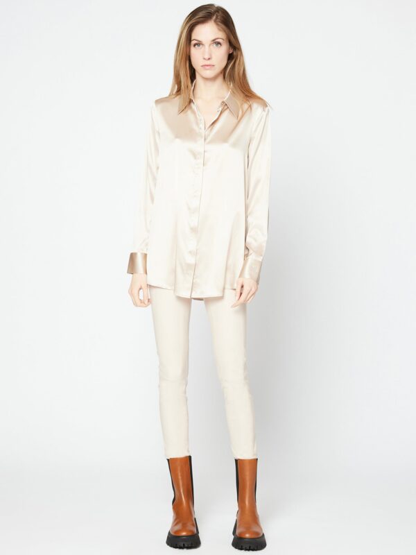 LEVY SILK SHIRT
