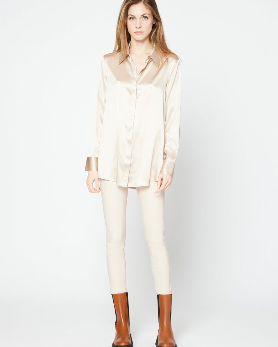LEVY SILK SHIRT