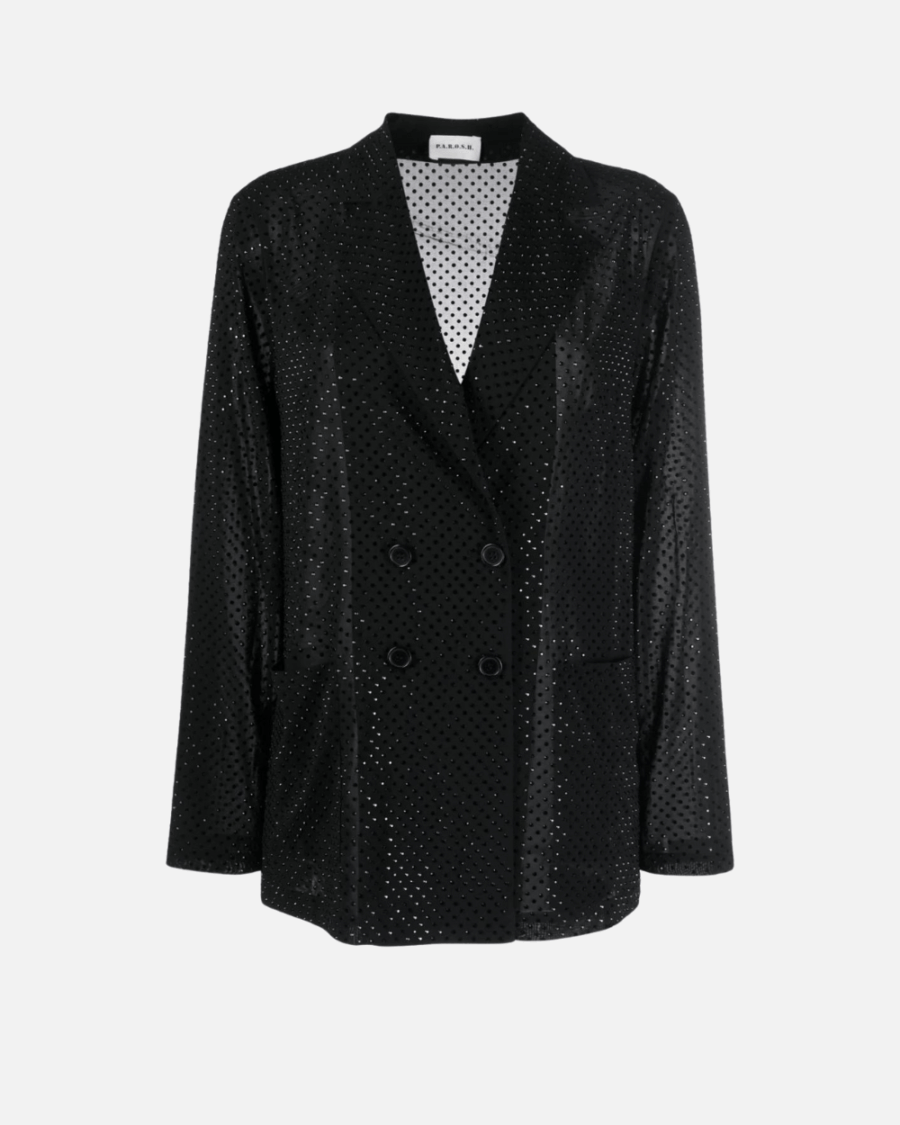 EMBELLISHED BLAZER