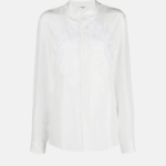 EMBROIDERED LACE SHIRT