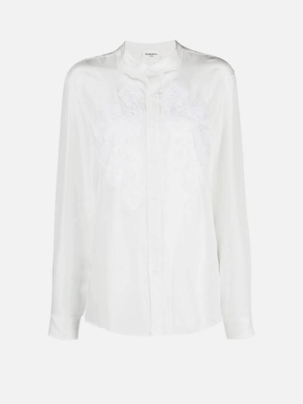 EMBROIDERED LACE SHIRT