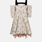 LAYERED CORSET DRESS