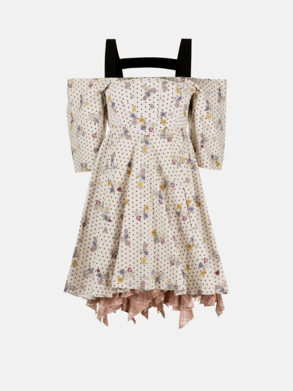 LAYERED CORSET DRESS
