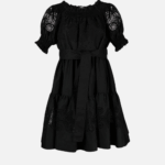 OFF THE SHOULDER LACE DRESS