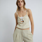 POINTELLE CLASP CAMI
