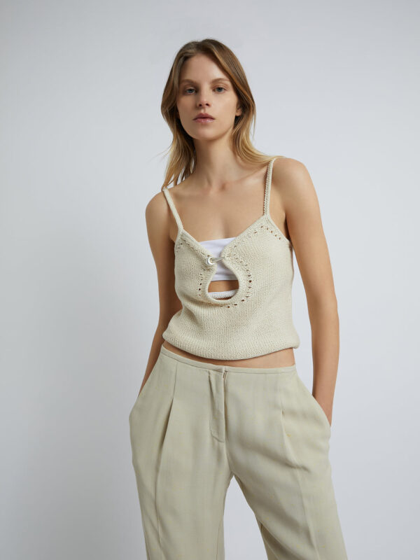 POINTELLE CLASP CAMI