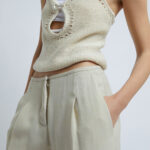POINTELLE CLASP CAMI