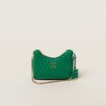 MATELASSÉ NAPPA SHOULDER BAG