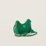 MATELASSÉ NAPPA SHOULDER BAG