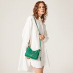MATELASSÉ NAPPA SHOULDER BAG