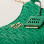 MATELASSÉ NAPPA SHOULDER BAG