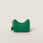 MATELASSÉ NAPPA SHOULDER BAG