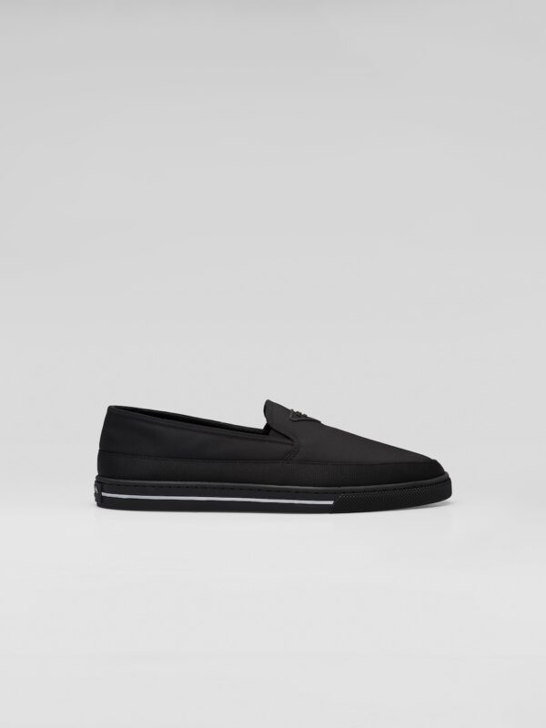 NYLON SLIP-ON SNEAKERS