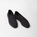 NYLON SLIP-ON SNEAKERS
