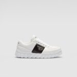 PADDED NAPPA LEATHER SNEAKERS