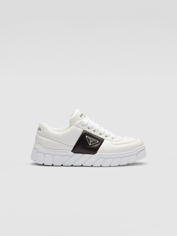 PADDED NAPPA LEATHER SNEAKERS