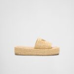 RAFFIA PLATFORM FLATS