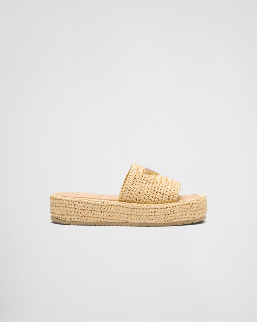 RAFFIA PLATFORM FLATS