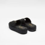 RAFFIA PLATFORM FLATS