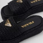 RAFFIA PLATFORM FLATS