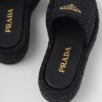 RAFFIA PLATFORM FLATS