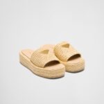 RAFFIA PLATFORM FLATS